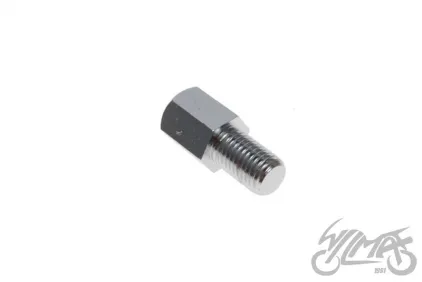 VEIDRODŽIO ADAPTERIS DEŠININIO SRIEGIO PERĖJIMAS IŠ M10 Į M8 CHROME