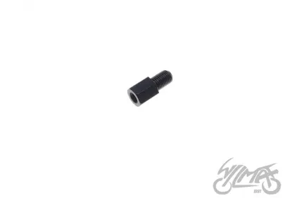 VEIDRODŽIO ADAPTERIS DEŠININIO SRIEGIO PERĖJIMAS IŠ 10MM Į 8MM SRIEGĮ.