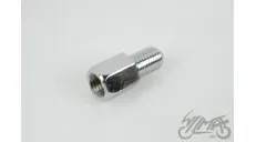 VEIDRODŽIO ADAPTERIS DEŠININIO SRIEGIO M10 CHROME