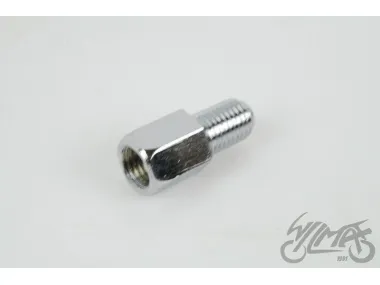 VEIDRODŽIO ADAPTERIS DEŠININIO SRIEGIO M10 CHROME