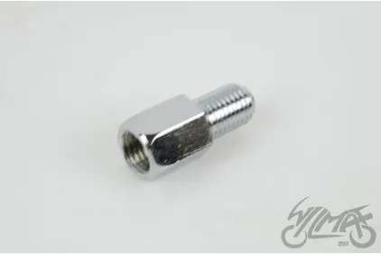 VEIDRODŽIO ADAPTERIS DEŠININIO SRIEGIO M10 CHROME