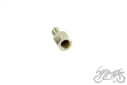 VEIDRODŽIO ADAPTERIS, KAIRINIO SRIEGIO PERĖJIMAS Į DEŠININĮ SRIEGĮ M10 CHROME