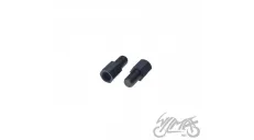 ADAPTOR, MIRRORS R>L 10>10 BLACK 2PCS