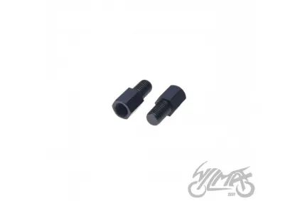 VEIDRODŽIO ADAPTERIAI PERĖJIMAS IŠ 10MM Į 10MM SRIEGĮ.