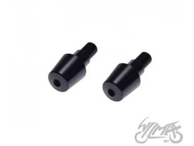 PLUG, HANDLEBAR END black FOR YAMAHA M16X1.5