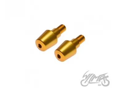 PLUG, HANDLEBAR END GOLD FOR YAMAHA M16X1.5