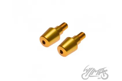 PLUG, HANDLEBAR END GOLD FOR YAMAHA M16X1.5