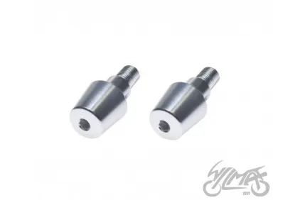 PLUG, HANDLEBAR END SILVER FOR YAMAHA M16X1.5