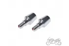 PLUG, HANDLEBAR END SILVER FOR YAMAHA M16X1.5