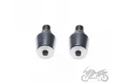 PLUG, HANDLEBAR END SILVER FOR YAMAHA M16X1.5
