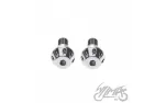 PLUG, HANDLEBAR END SILVER FOR YAMAHA M16X1.5