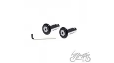 PLUG, HANDLEBAR END black