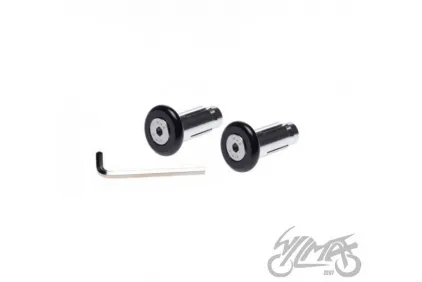 PLUG, HANDLEBAR END black