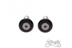 PLUG, HANDLEBAR END black