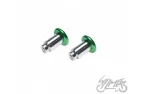 PLUG, HANDLEBAR END GREEN