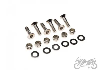 BOLT SET, M8 REAR SPROCKET 6 PCS SET