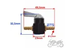 FUEL TAP, UNIVERSAL