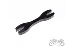 SPOKE WRENCH, 6 NIPPLE SIZES