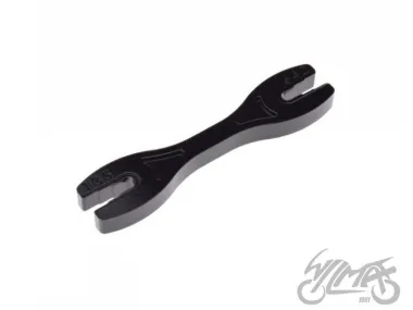 SPOKE WRENCH, 6 NIPPLE SIZES