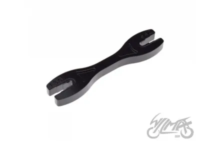 SPOKE WRENCH, 6 NIPPLE SIZES