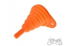FUNNEL FOR OIL / CAUTION - NOT SUITABLE FOR FUEL