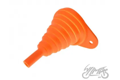 FUNNEL FOR OIL / CAUTION - NOT SUITABLE FOR FUEL
