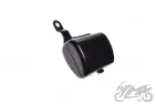 COIN BOX W/MIRROR BRACKET 9x6x4 cm