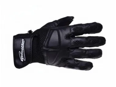 PIRŠTINĖS MOTOCIKLININKO JUODOS XS