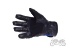 GLOVES BLACK-BLUE MESH XS