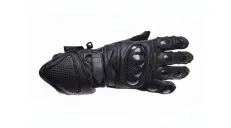 PIRŠTINĖS JUODOS KEVLAR XS