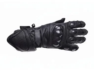 PIRŠTINĖS JUODOS KEVLAR XS