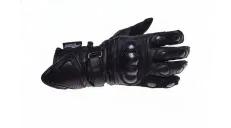 PIRŠTINĖS JUODOS KEVLAR S