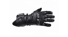 PIRŠTINĖS JUODOS KEVLAR M