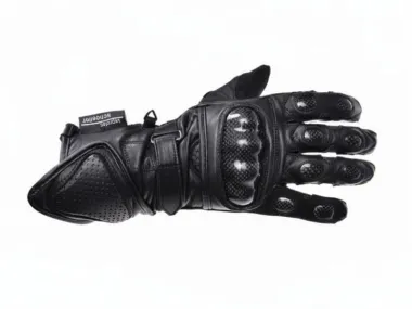 PIRŠTINĖS JUODOS KEVLAR M