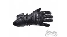 PIRŠTINĖS JUODOS KEVLAR L
