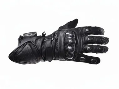 PIRŠTINĖS JUODOS KEVLAR XL