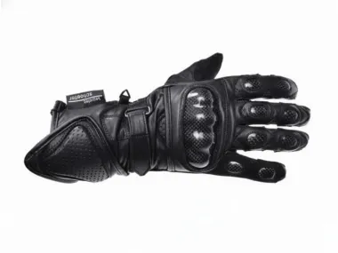 PIRŠTINĖS JUODOS KEVLAR XXL