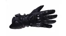 PIRŠTINĖS JUODOS KEVLAR 3XL