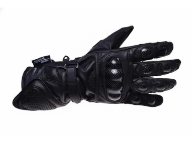 PIRŠTINĖS JUODOS KEVLAR 3XL