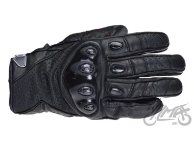 GLOVES, IN MOTION PLASTIC/KEVLAR PERF. BLACK XS