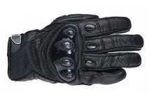 PIRŠTINĖS INMOTION KEVLAR PERFORUOTOS JUODOS S