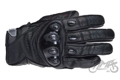 PIRŠTINĖS INMOTION KEVLAR PERFORUOTOS JUODOS M