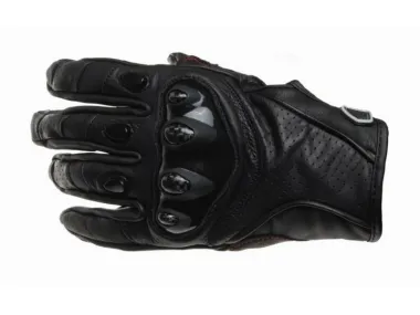 PIRŠTINĖS INMOTION KEVLAR PERFORUOTOS JUODOS L