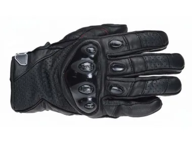 PIRŠTINĖS INMOTION KEVLAR PERFORUOTOS JUODOS XL