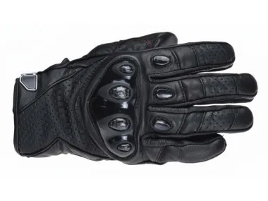 PIRŠTINĖS INMOTION KEVLAR PERFORUOTOS JUODOS XXL