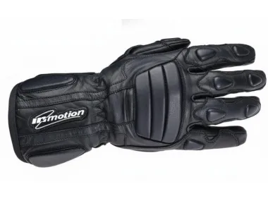 PIRŠTINĖS INMOTION SUSTIPRINTOS ŠALČIUI ATSPARIOS JUODOS ILGOS S