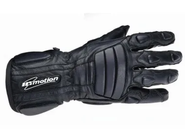 PIRŠTINĖS INMOTION SUSTIPRINTOS ŠALČIUI ATSPARIOS JUODOS ILGOS M