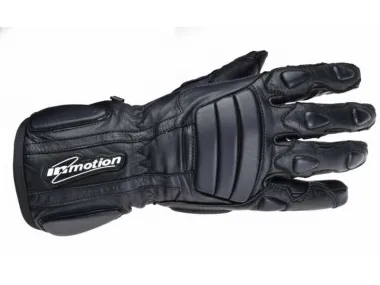 PIRŠTINĖS INMOTION SUSTIPRINTOS ŠALČIUI ATSPARIOS JUODOS ILGOS L