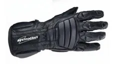 PIRŠTINĖS INMOTION SUSTIPRINTOS ŠALČIUI ATSPARIOS JUODOS ILGOS XL