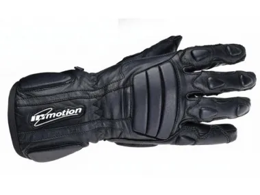 PIRŠTINĖS INMOTION SUSTIPRINTOS ŠALČIUI ATSPARIOS JUODOS ILGOS XL